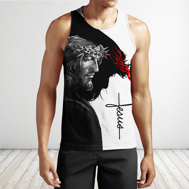 Jesus 3D All Over Printed Shirts For Men and Women MH11112005