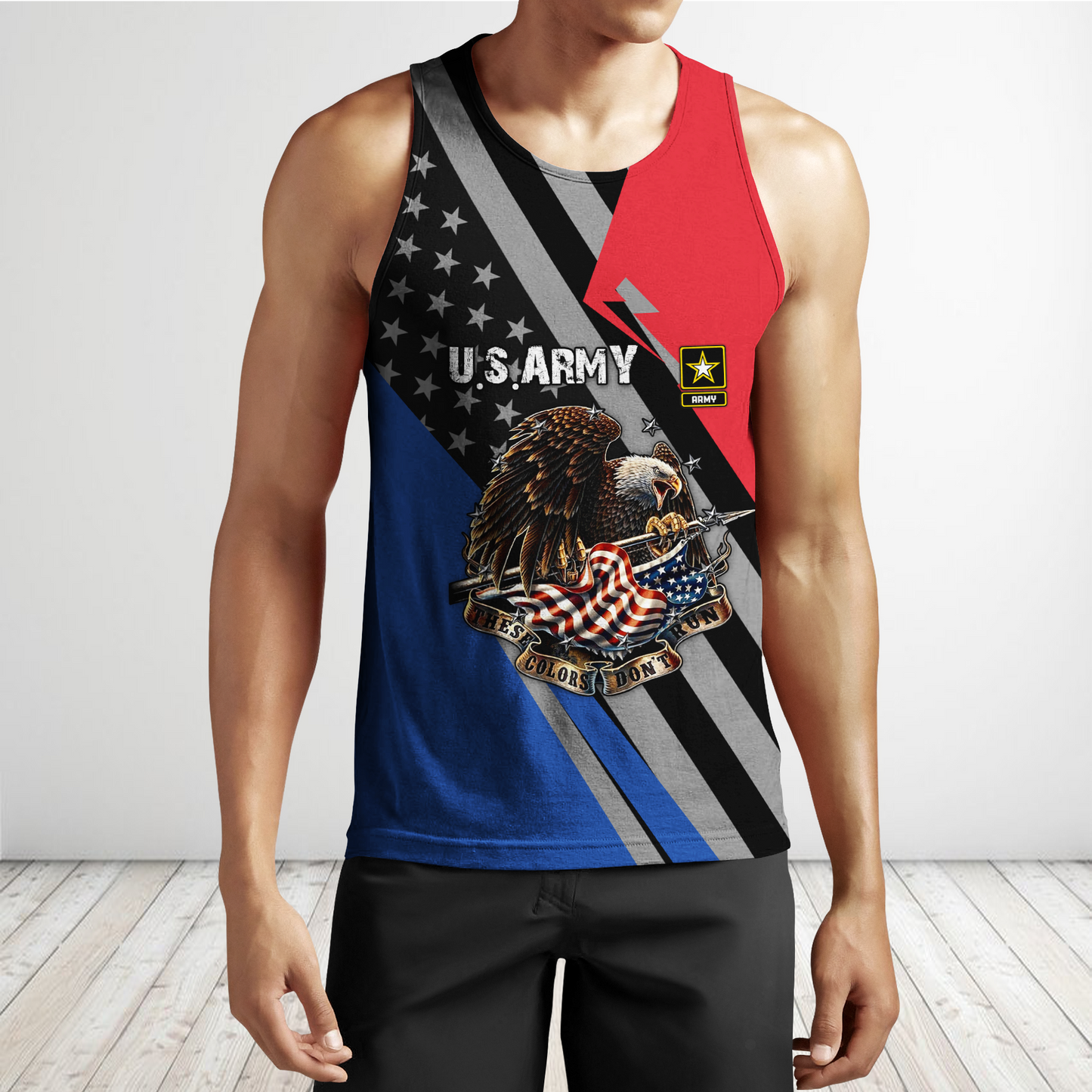 US Army 3D All Over Printed Shirts For Men and Women TA09142005S