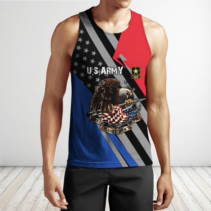 US Army 3D All Over Printed Shirts For Men and Women TA09142005S