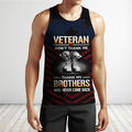 US Veteran Don't Thank Me Thank My Brothers Who Never Came Back 3D All Over Printed Shirts For Men and Women MH2005201