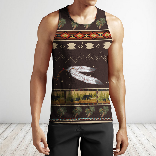 Premium Native American All Over Printed Shirts For Men And Women MEI