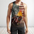 Premium Rooster 3D All Over Printed Unisex Shirts