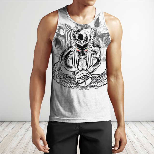 3D Tattoo Ancient Egypt Over Printed Shirt for Men and Women TP