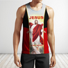 Premium Christian Jesus Catholic 3D Printed Unisex Shirts