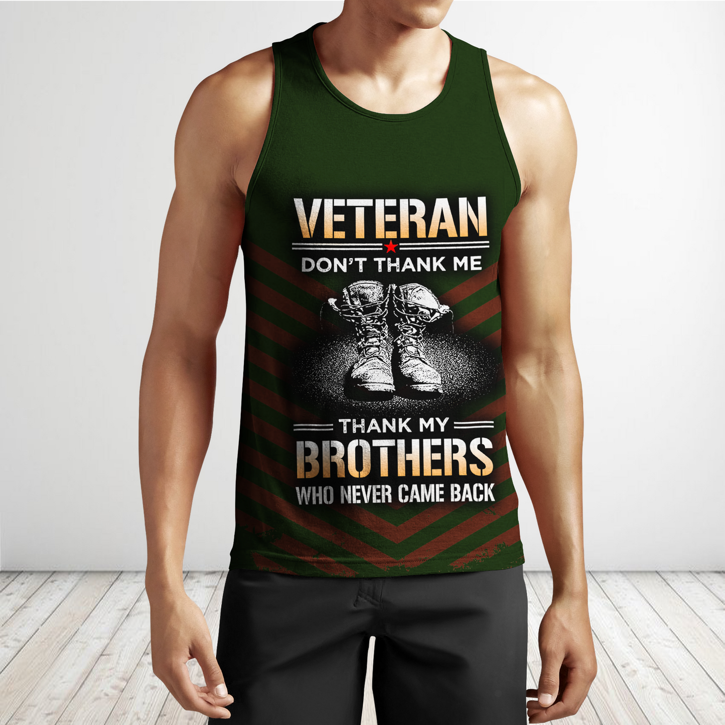 US Veteran Don't Thank Me Thank My Brothers Who Never Came Back 3D All Over Printed Shirts For Men and Women MH2209203
