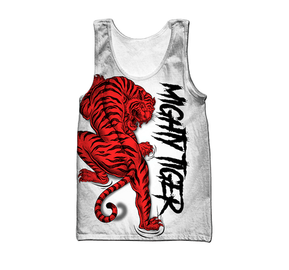 Night Tiger 3D All Over Printed Unisex Shirts