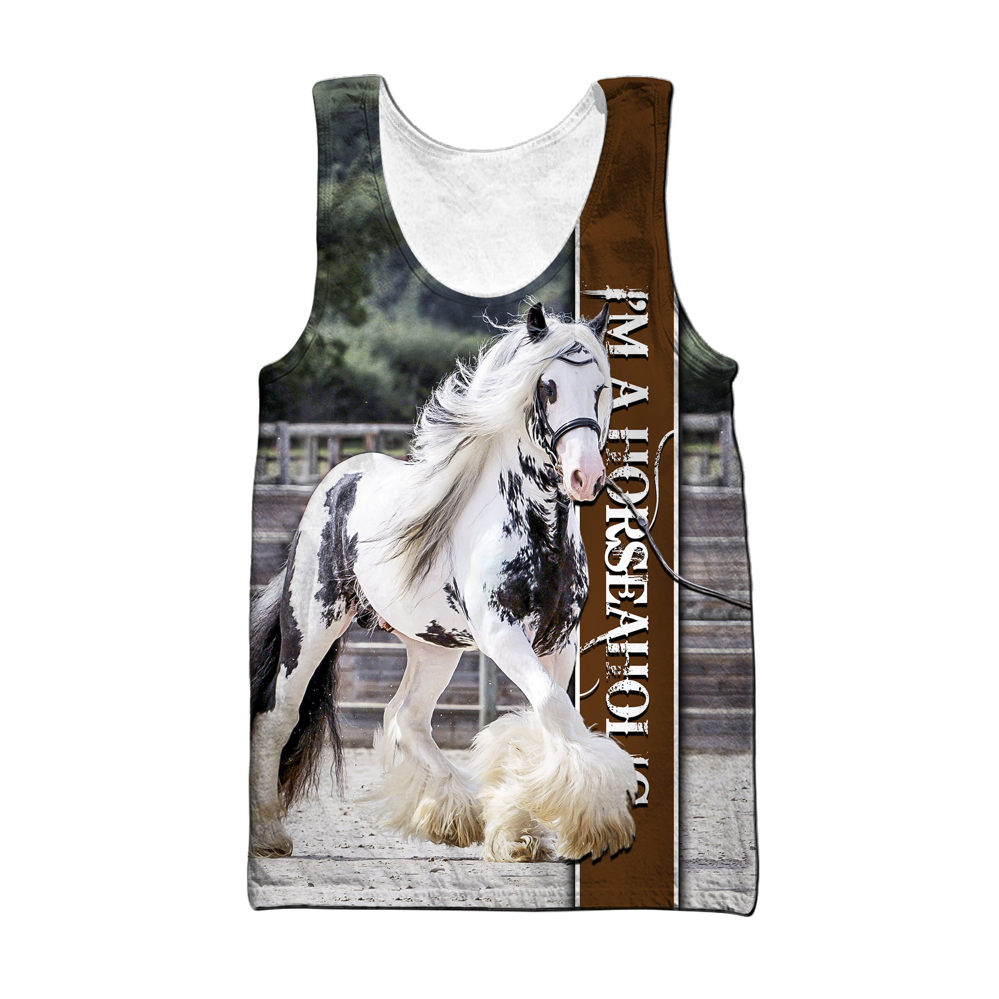 Gypsy Horse 3D All Over Printed Shirts Pi13102002