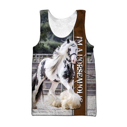 Gypsy Horse 3D All Over Printed Shirts Pi13102002