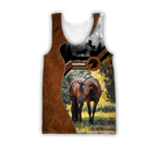 Love Horse 3D All Over Printed Shirts For Men and Women TA08312004