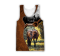 Love Horse 3D All Over Printed Shirts For Men and Women TA08312004