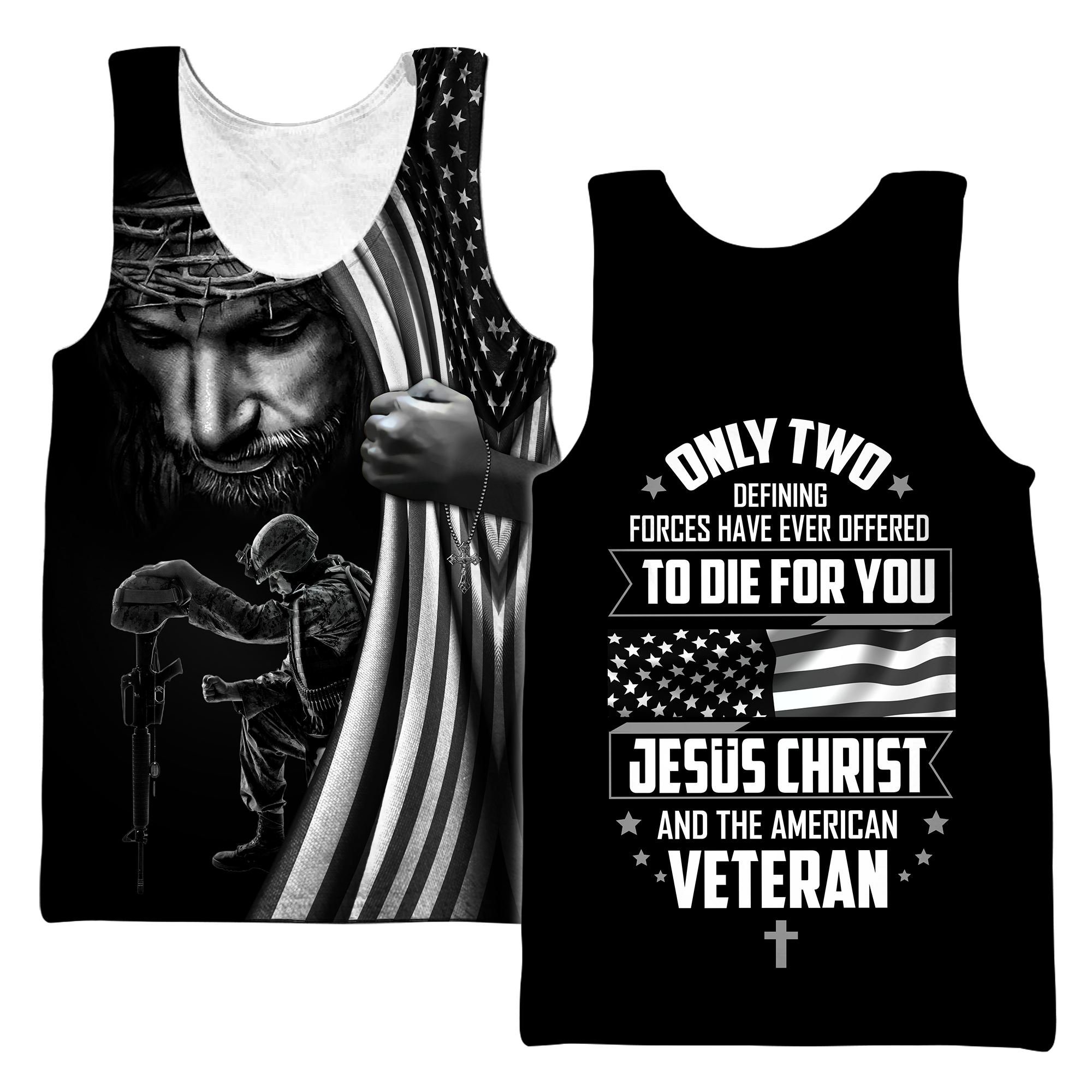 US Veteran 3D All Over Printed Shirts For Men and Women