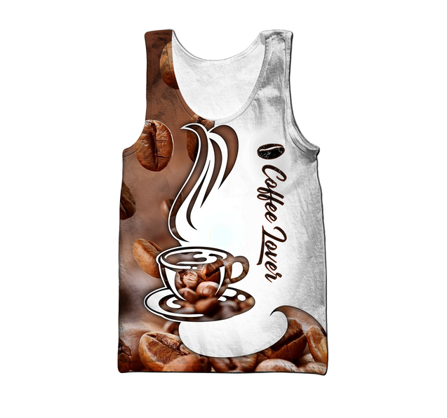 3D All Over Printed Differences Between Types Of World Coffee Shirts and Shorts Pi271104 PL-Apparel-PL8386-Tanktop-S-Vibe Cosy™