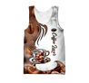 3D All Over Printed Differences Between Types Of World Coffee Shirts and Shorts Pi271104 PL-Apparel-PL8386-Tanktop-S-Vibe Cosy™