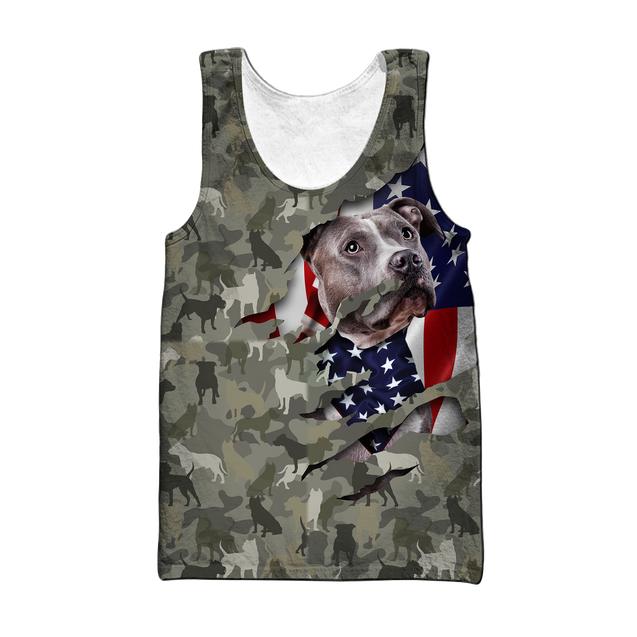 Pitbull Shirt For Men And Women Pi21102003