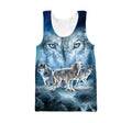 Native Wolf 3D All Over Print Hoodie T Shirt For Men and Women NTN09052001