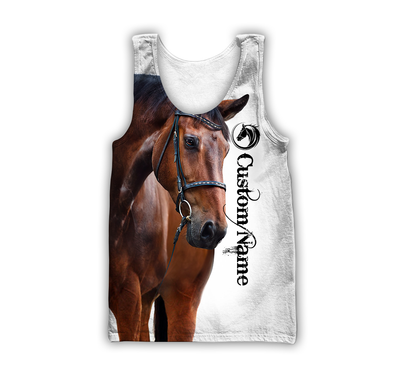 Love Horse 3D All Over Printed Shirts TR1311205