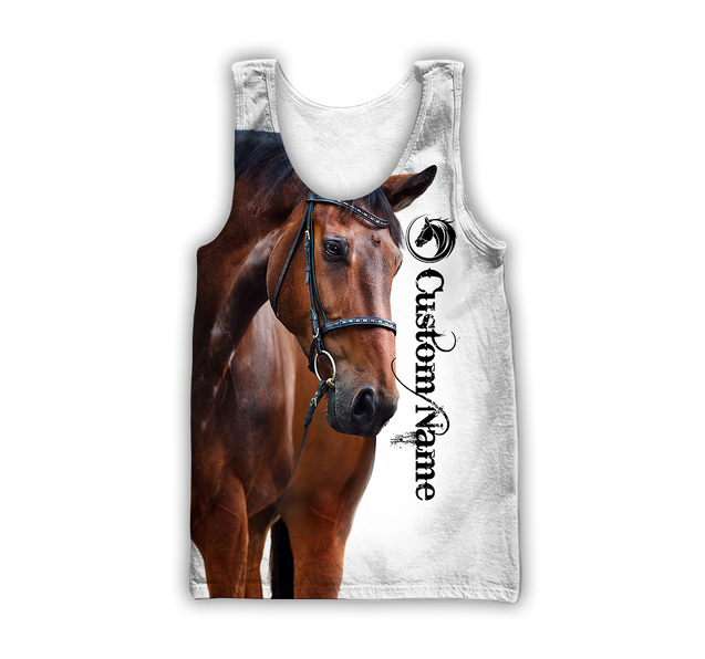 Love Horse 3D All Over Printed Shirts TR1311205