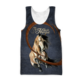 Love Horse 3D All Over Printed Unisex Shirts Pi112042