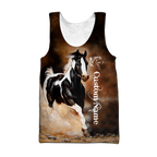Love Horse Custom Name 3D All Over Printed Shirts TA10032001
