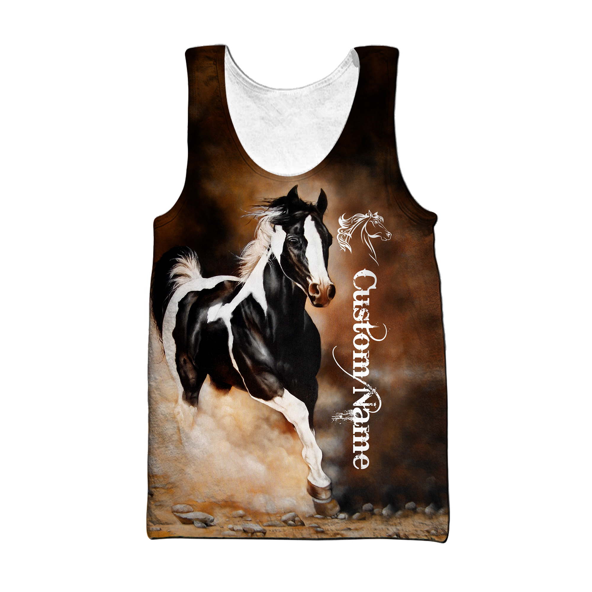 Love Horse Custom Name 3D All Over Printed Shirts TA10032001
