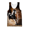 Love Horse Custom Name 3D All Over Printed Shirts TA10032001