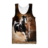 Love Horse Custom Name 3D All Over Printed Shirts TA10032001