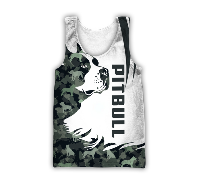 Save A Pit Bull Euthanize A Dog Fighter Camo Hoodie Shirt for Men and Women TR0810203