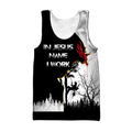 In Jesus Name I Work Logger Unisex Shirts Pi17102003