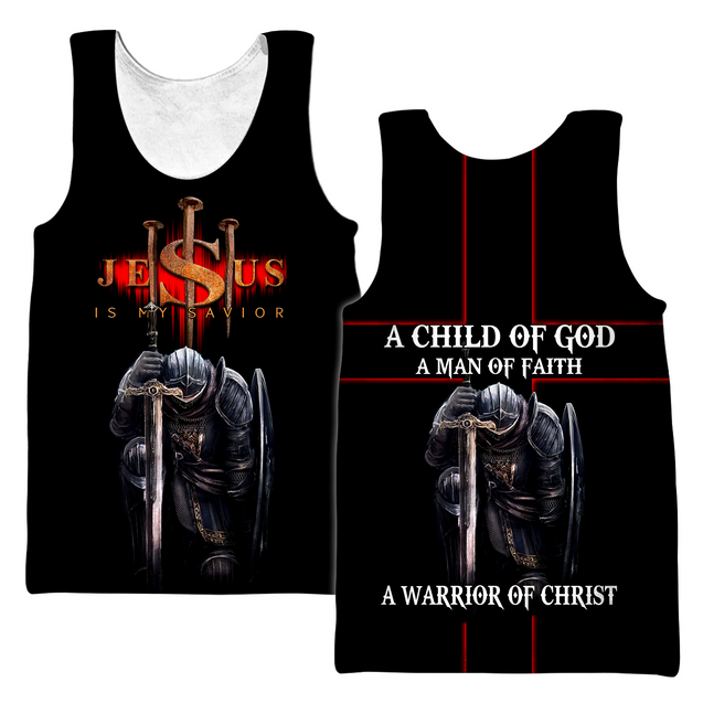 Premium Christian Jesus Catholic 3D Printed Unisex Shirts