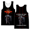 Premium Christian Jesus Catholic 3D Printed Unisex Shirts