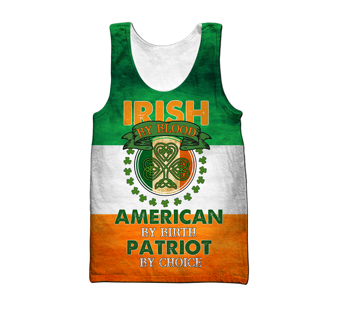 Irish St.Patrick day 3d hoodie shirt for men and women HVT31102002