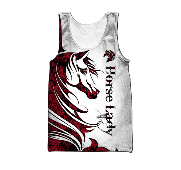 Horse Lady 3D All Over Printed Shirts Pi050501S4