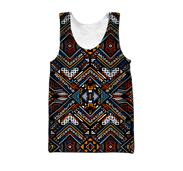 African Pattern Hoodie MH230620-ML-Apparel-ML-Tank Top-S-Vibe Cosy™