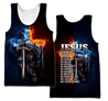 Jesus Is My God My King My Everything Knight Templars 3D All Over Printed Shirts For Men and Women Pi05092004