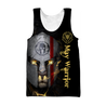 May Spartan Lion Warrior 3D All Over Printed Unisex Shirts