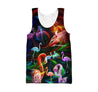 Colorful Flamingo Unisex Shirts