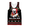 Bulldog mom 3D hoodie shirt for men and women NDD10192004