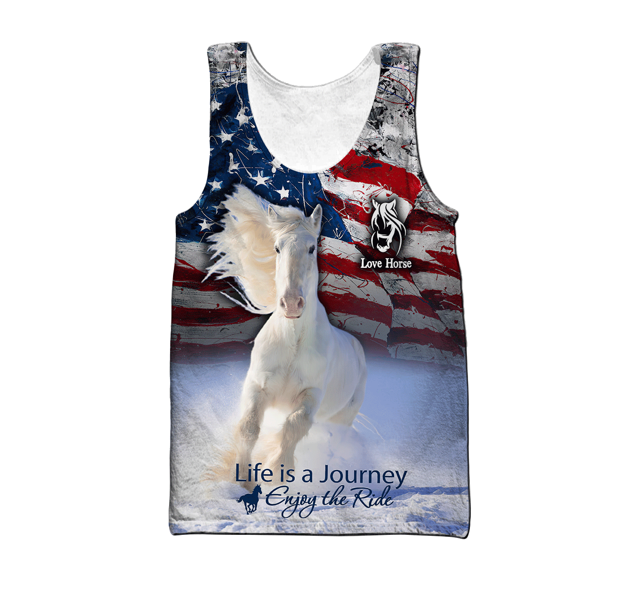 Love Horse 3D All Over Printed Shirts VP11112005XT