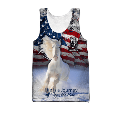 Love Horse 3D All Over Printed Shirts VP11112005XT