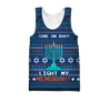 Come On Baby Light My Menorah Hanukkah Hoodie MEI