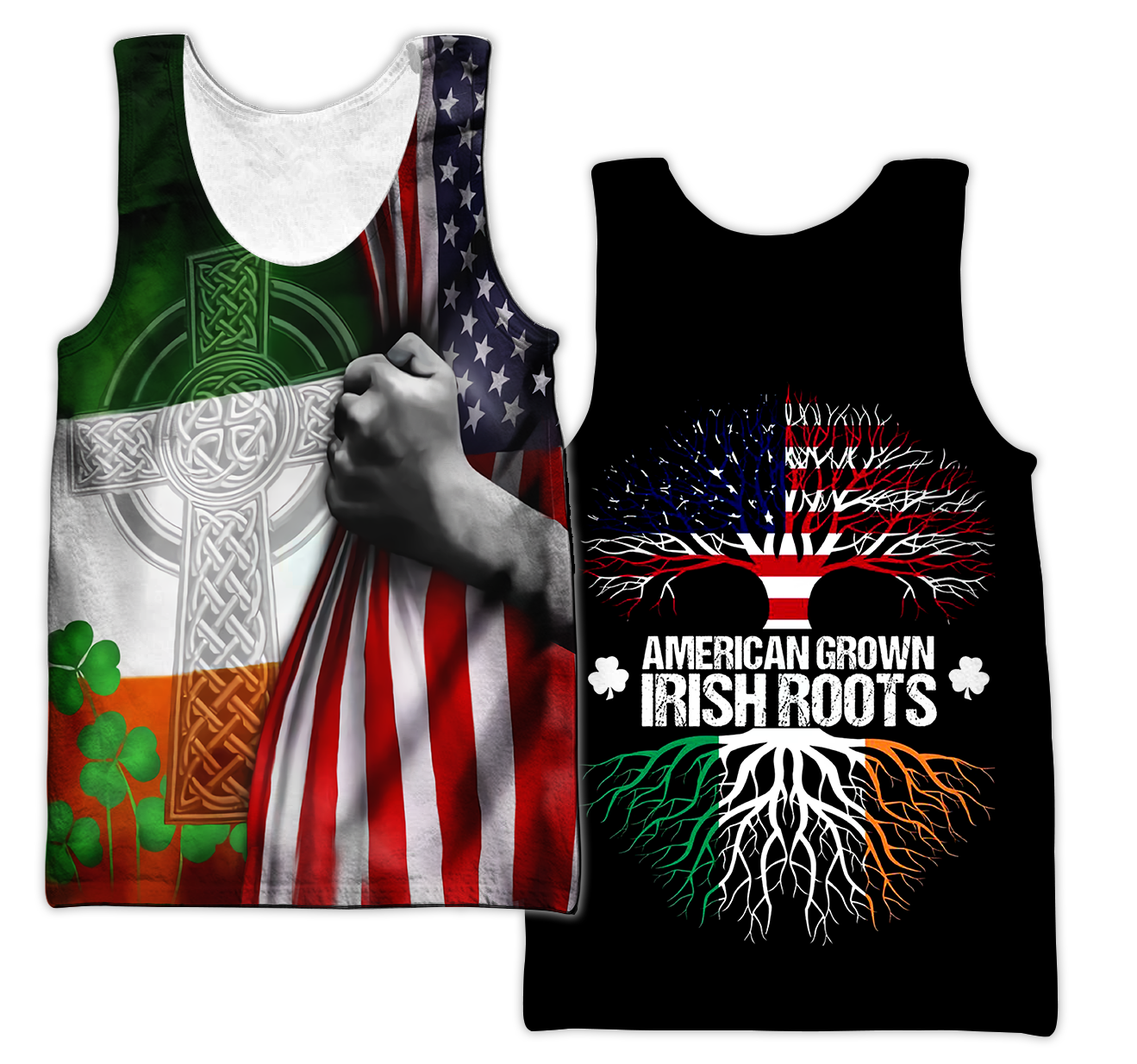 Irish St.Patrick day 3d hoodie shirt for men and women TNA10262004