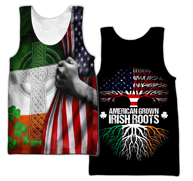 Irish St.Patrick day 3d hoodie shirt for men and women TNA10262004