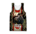 Canada Moose Hunting Legend 3D All Over Print Hoodie TR1209202