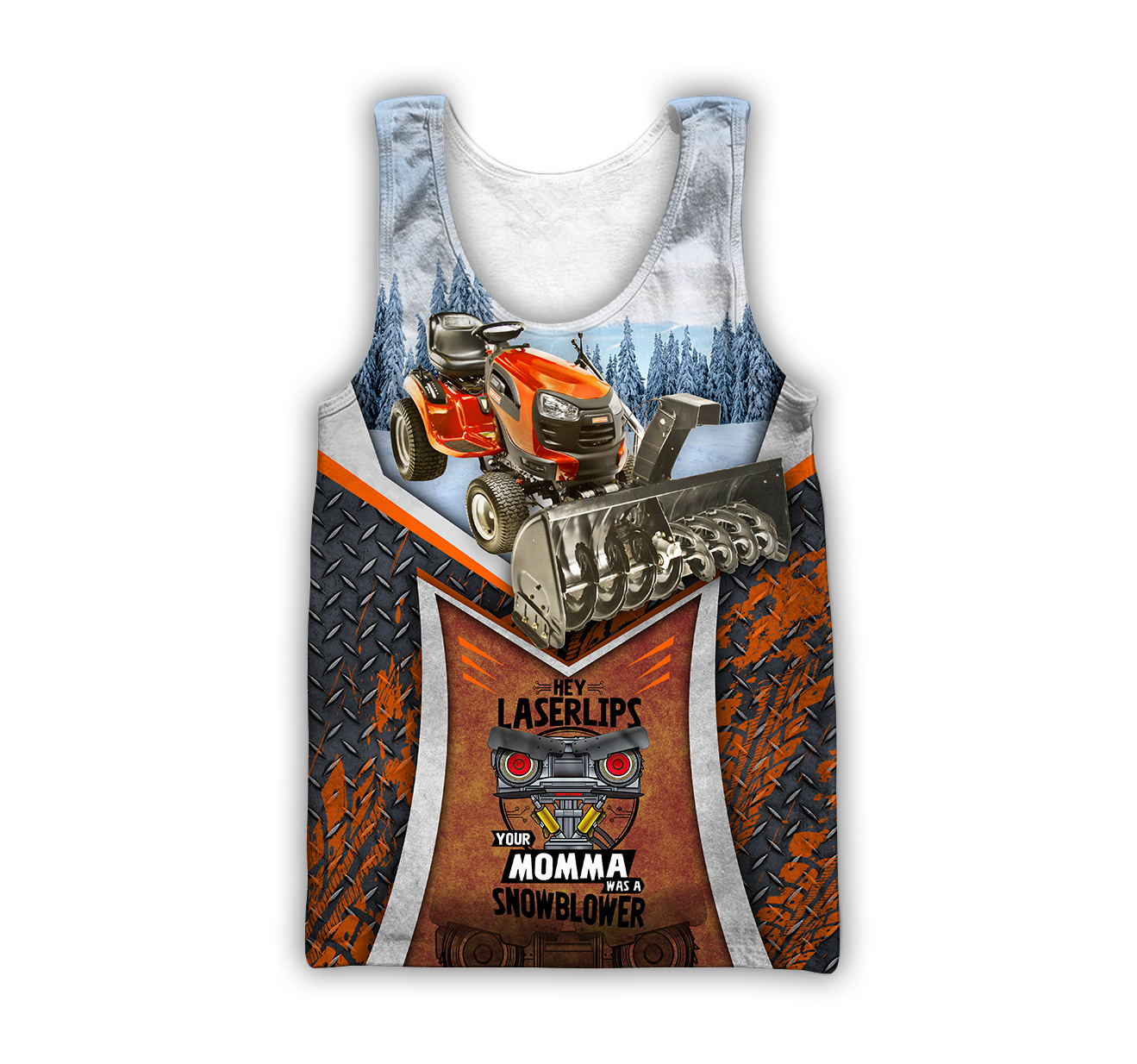 Snow Removal Machinery Unisex Shirts TR1211205