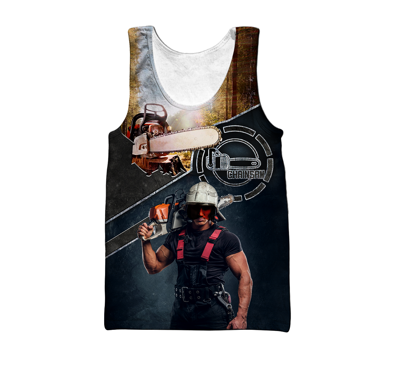 3D Premium Chainsaw Logger  Unisex Shirts TNA11052001