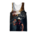 3D Premium Chainsaw Logger  Unisex Shirts TNA11052001