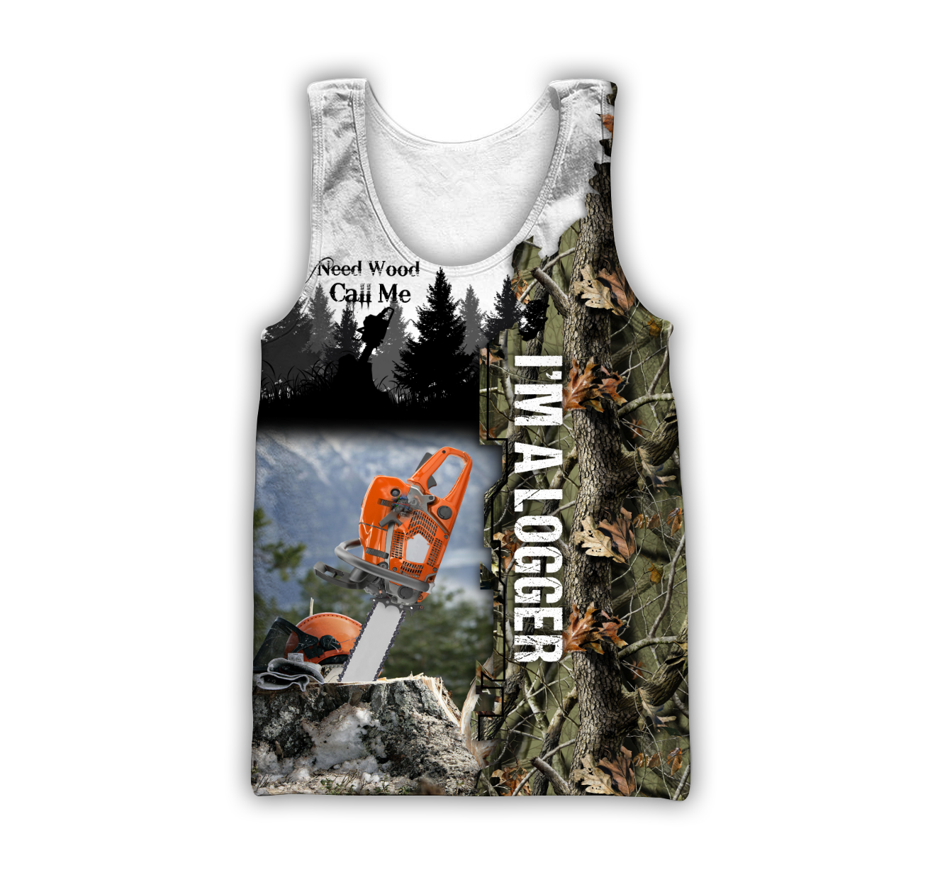 Logger Man Unisex Shirts DL20103204