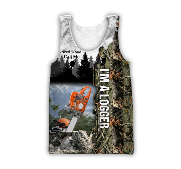 Logger Man Unisex Shirts DL20103204