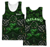 Irish Saint Patrick's Day Shamrock Celtic Cross Hoodie T-Shirt Sweatshirt Pi020310-Apparel-NM-Men's tank top-S-Vibe Cosy™