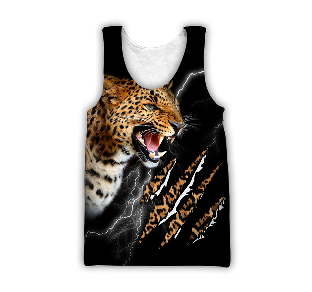 The Powerful Jaguar Thunderstorm 3D All Over Print  Hoodie TR2808201S